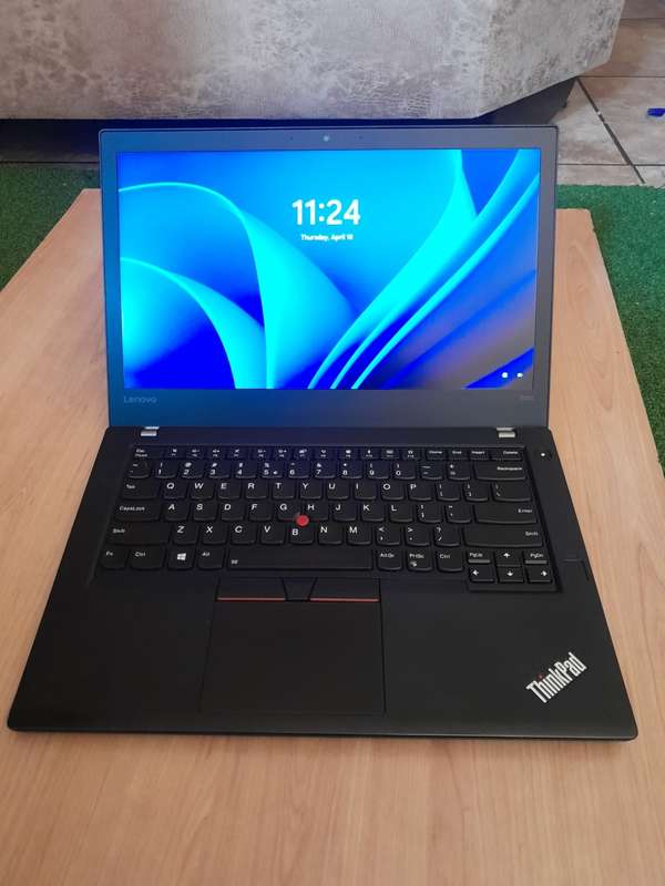 Lenovo ThinkPad T470 14-inch, Intel Core i5 6th Gen, 8GBRam, 128GB SSD