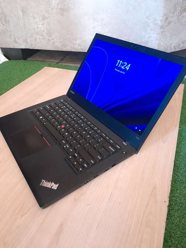 Lenovo ThinkPad T470 14-inch, Intel Core i5 6th Gen, 8GBRam, 128GB SSD