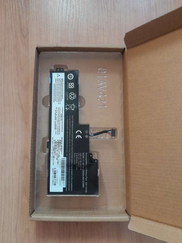 Lenovo ThinkPad A475/T25/T460/T470/T480/T570 Laptop Internal Battery