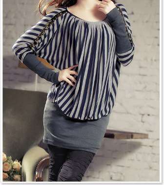Ladies trendy long tunic