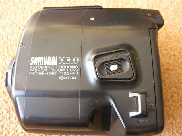 1/2 frame Yashica Samurai Camera
