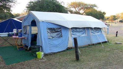 Nomad Senior Canvas Tent