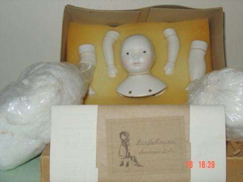 Bartholomina Porcelain Doll kit no. 10