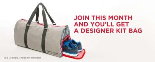 Virgin active Gym Bag (Free postage)