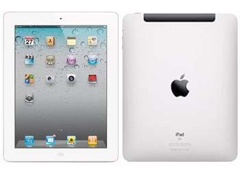 White Ipad 2 64GB (Wifi and 3G) + Screen Protector + Pink Paul Frank Cover (leather)