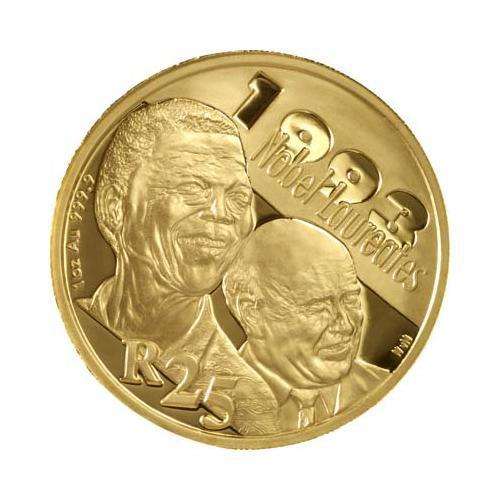 Mandela Prestige Nobel Set