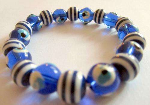 Evil Eye Bracelet (Handmade in Greece)