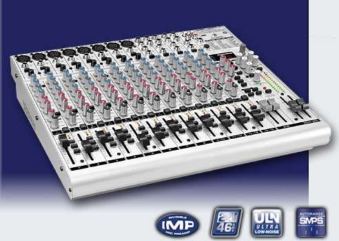Behringer UB2222FX Pro Mixing Console