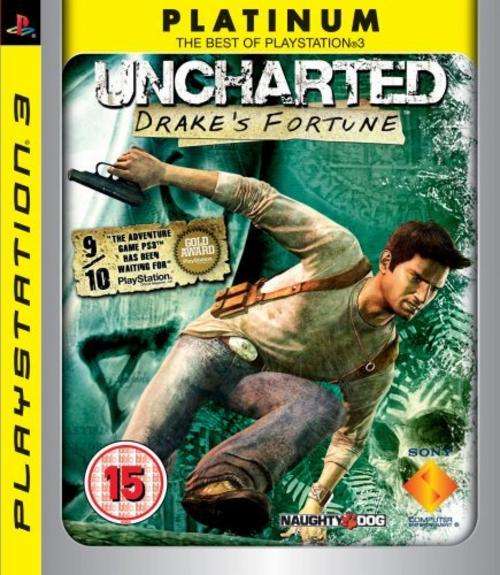 Uncharted: Drakes Fortune (platinum)