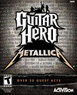 Guitar Hero Metallica