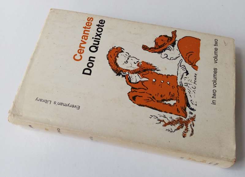 Don Quichote, by Miguel de Cervantes. Tr. by Peter Motteux. Vol. 2, J.M. Dent & Sons Ltd. 1972.
