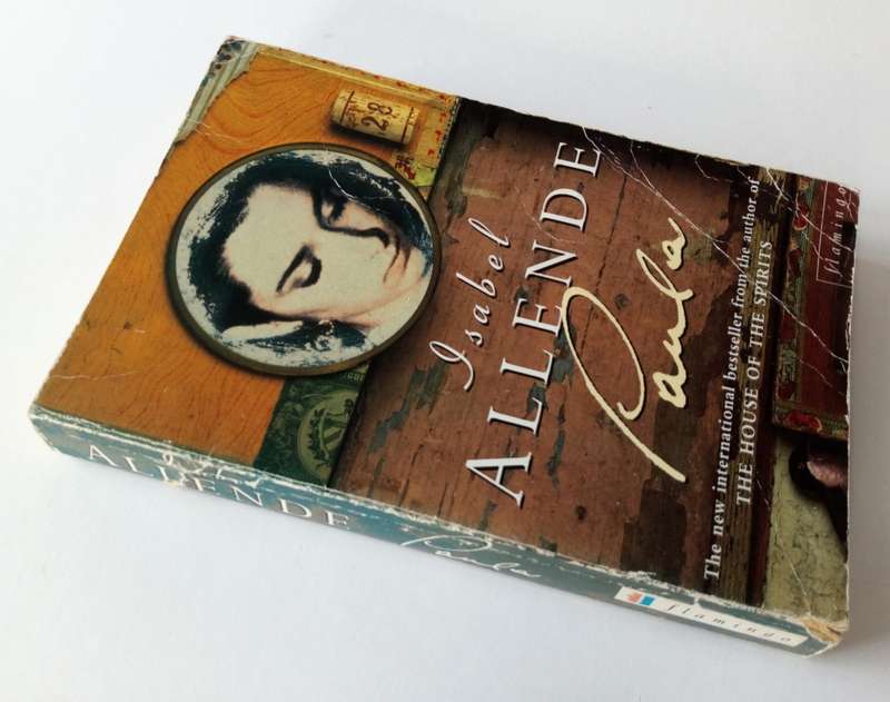 Paula, by Isabel Allende. Flamingo, 1996