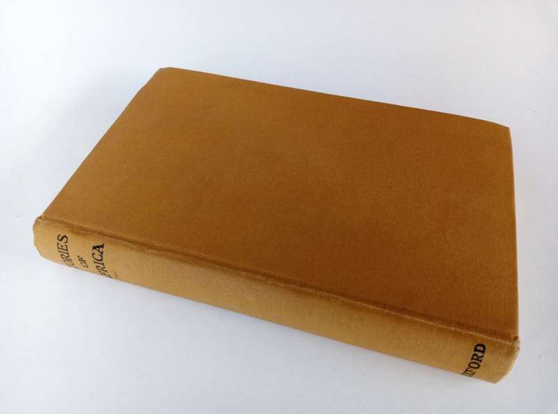 Stories of Africa, chosen by E.C. Parnwell. Oxford University Press, 1947