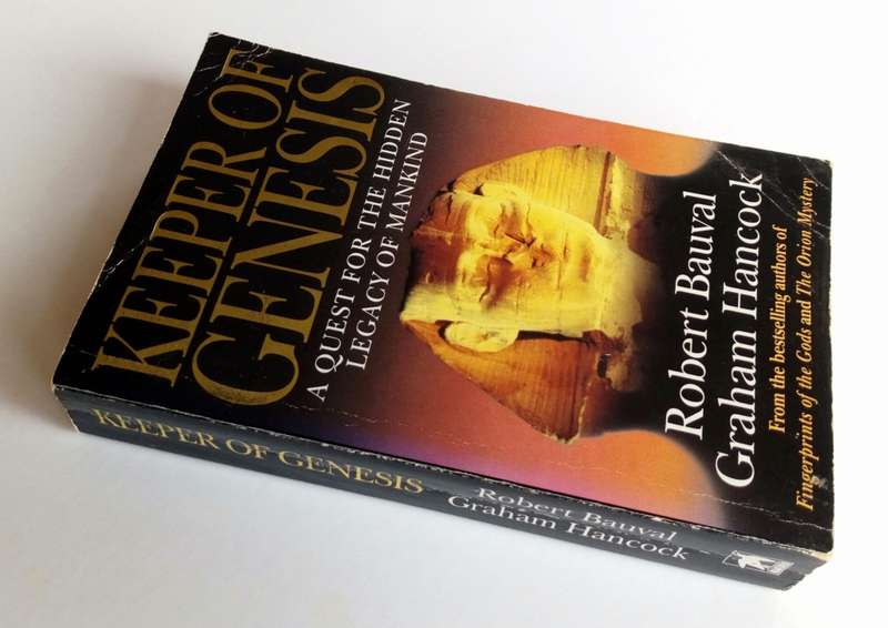 Keeper of Genesis, by Robert Bauval and Graham Hancock. Mandarin Paperbacks, 1997