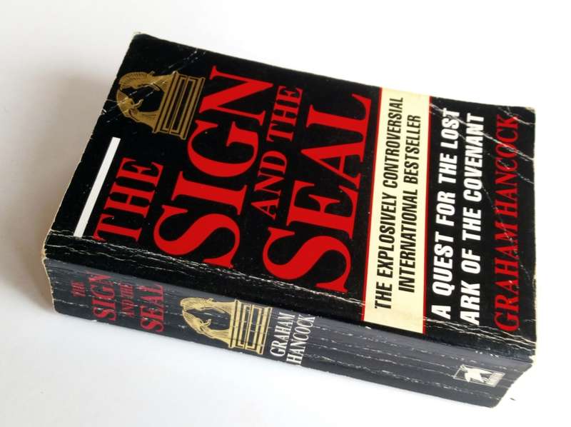 The Sign and the Seal, by Graham Hancock. Mandarin 1997
