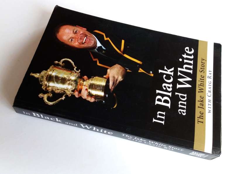 In Black and White. The Jake White Story, with Graig Ray. Published by Zebra Press, 2007