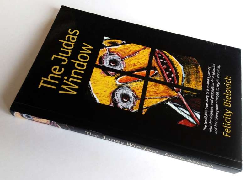 The Judas Window, by Felicity Bielowich. Published by Zoetic Inc, West Vancouver, 1996.