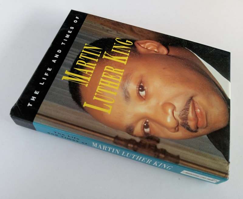 The Life and Times of Martin Luther King, by A. Noble. Published by Shooting Star Press.