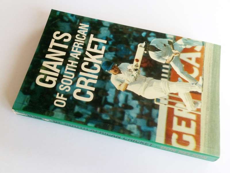 Giants of South African Cricket, by Don Nelson Publishers, Cape Town, 1987.