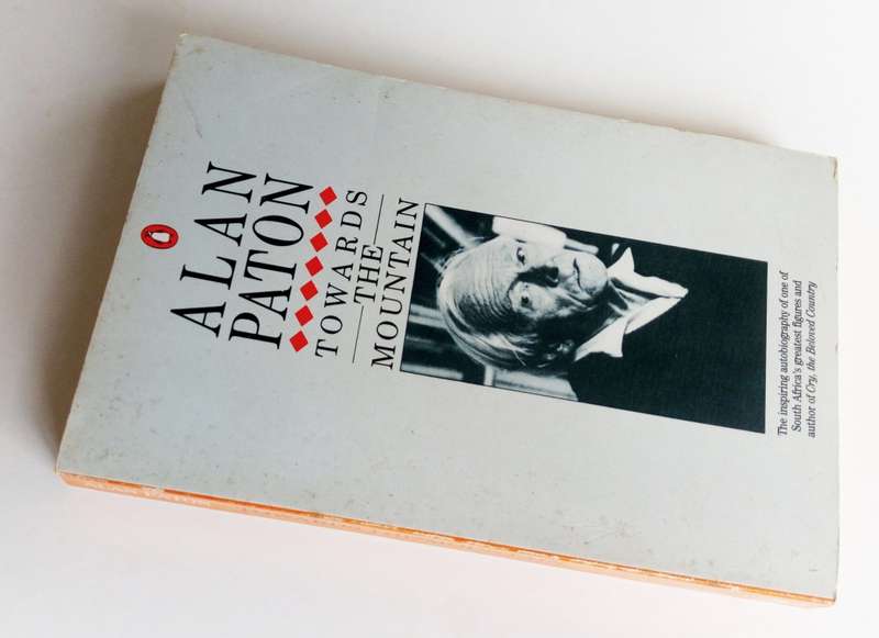 Towards the Mountain, An Autobiography, by Alan Paton.  Published by Penguin Books, 1986.