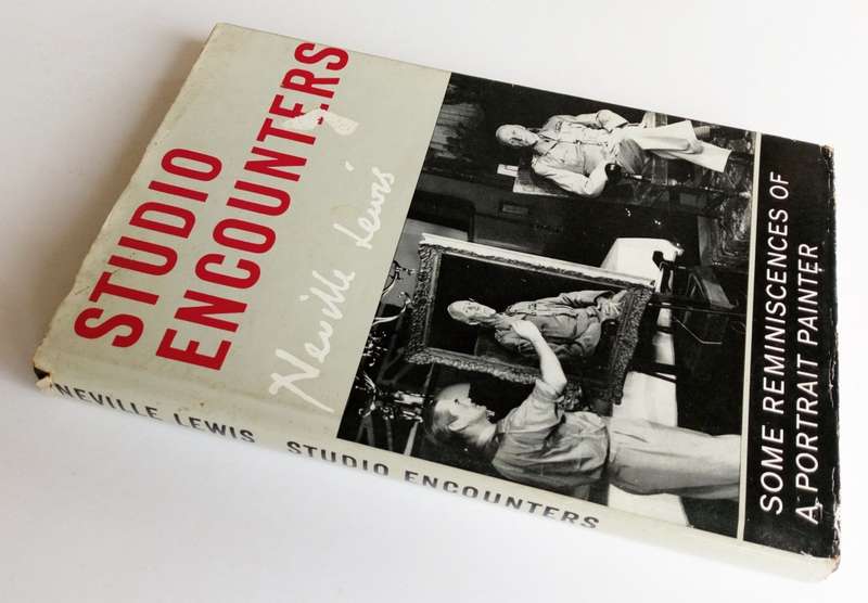 Studio Encounters, by Neville Lewis. Tafelberg-Uitgewers, 1963