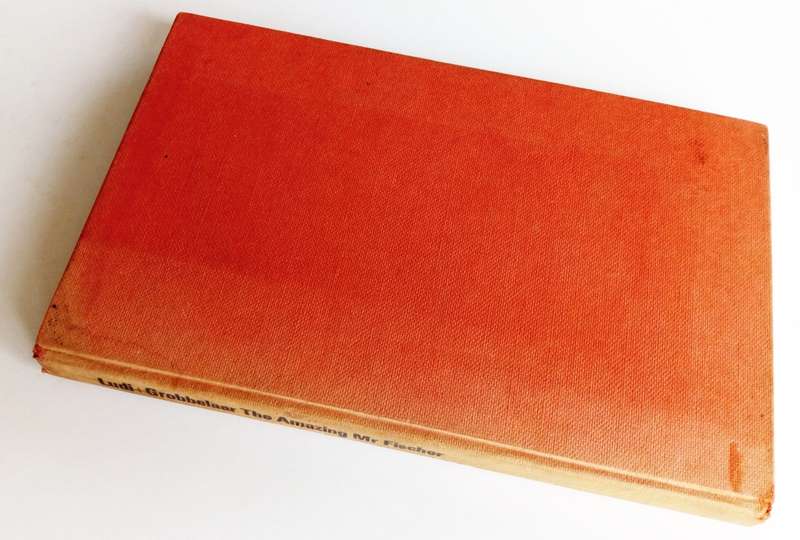 The Amazing Mr Fisher, by Gerard Ludi and Blaar Grobbelaar. Published by Nasionale Boekhandel, 1966.