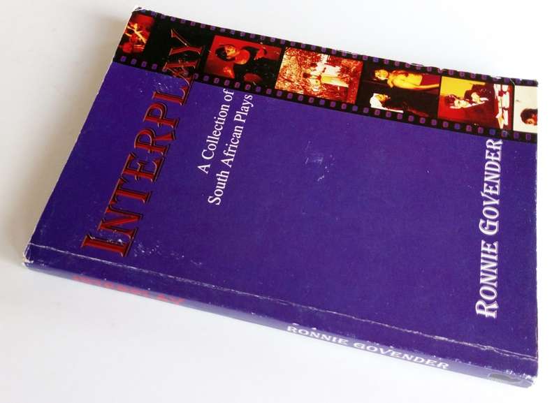 Interplay. A Collection of South African Plays, by Ronnie Govender. Published by Manx, 2007.