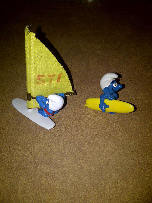 Set #07 of smurfs