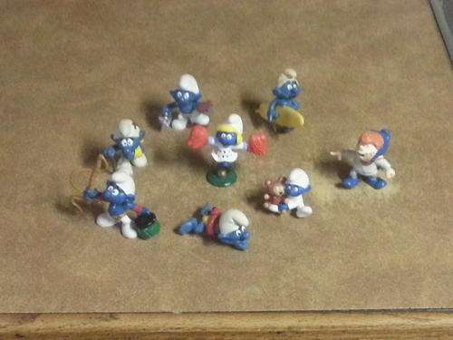rare smurfs
