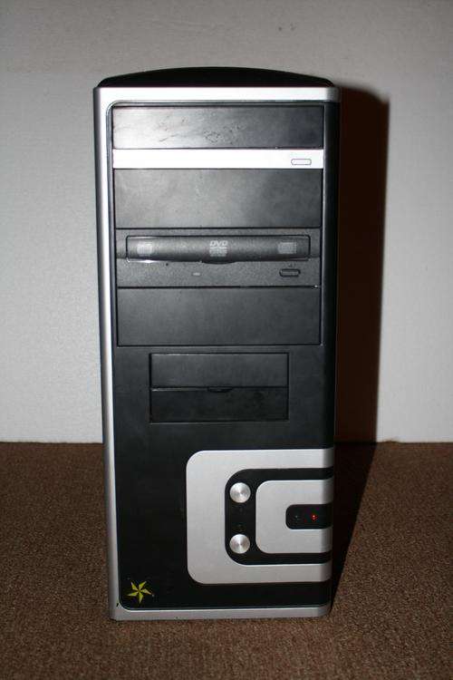 HP PC with extra DVD drive