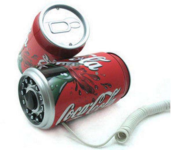 Cool Coke Style Mini Pc Mobile Gadget Home Telephone dialer receiver