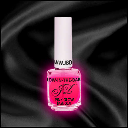 Pink Glow in the Dark Nail Polish