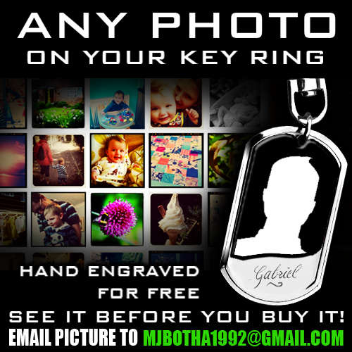 New Personalised Key Rings
