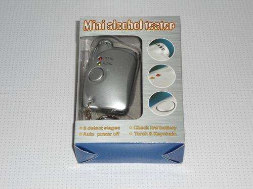 Mini Alcohol Tester.
