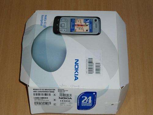 Nokia 6610 navigator.