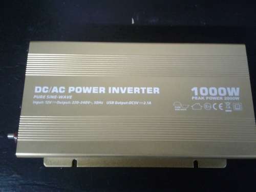 1000 WATT INVERTER