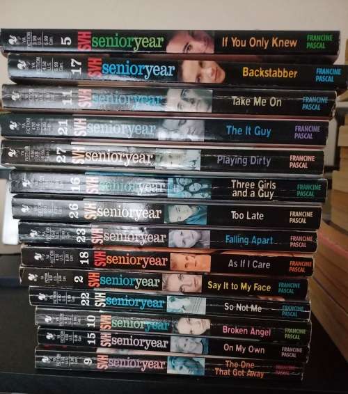 Sweet Valley Books