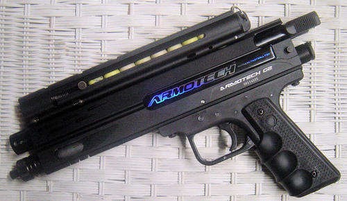 Self defence pepper ball pistol ZEUS G2 Armotech (also called Duel Piece) with free shipping