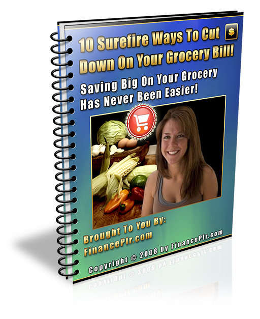 10 Ways to cut Grocery Bills