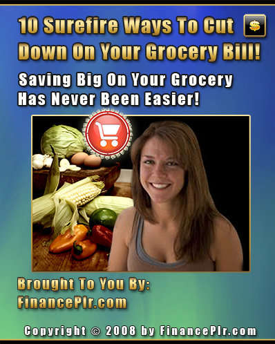 10 Ways to cut Grocery Bills