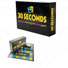 30 Seconds Board Game
