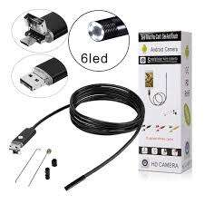 New 2 In 1 Android Smartphone Wire Camera