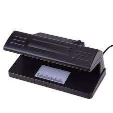 Counterfeit Money Detector | UV Light Detection