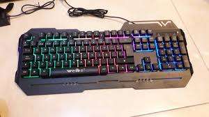 Weibo WB-539 Game Keyboard