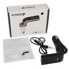 Car C7 Bluetooth Car Charger