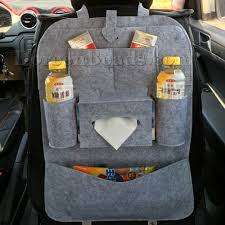 Multi-purpose back seat organizer for cars and travelling