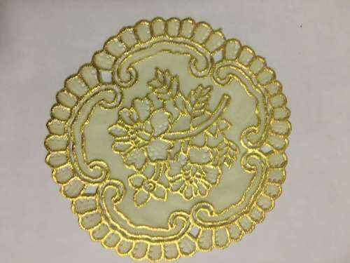 Vinyl Doily