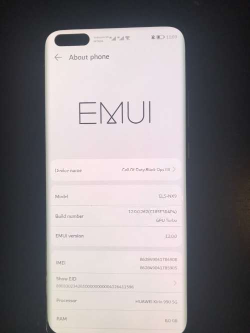 Huawei P40 Pro 5G