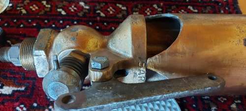 Steam train horn