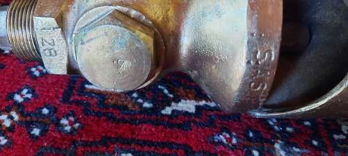 Steam train horn